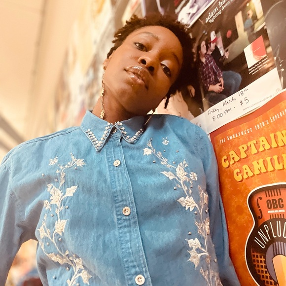 Called to Create Custom Faith Vintage Jean Shirt-M - Picture 3 of 6